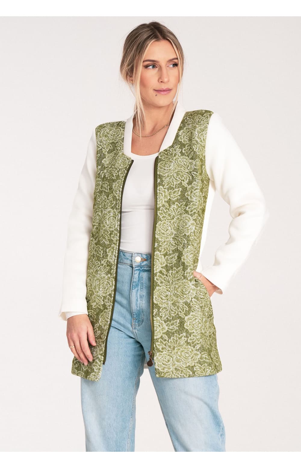 Cappotto model 217065 Figl