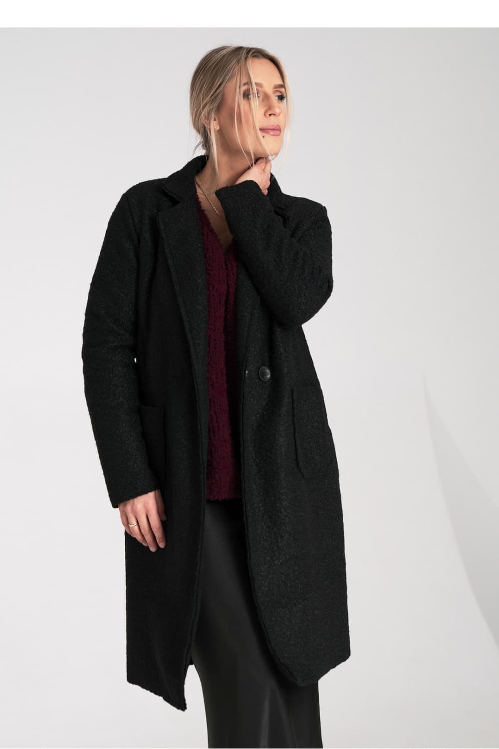 Cappotto model 217101 Figl