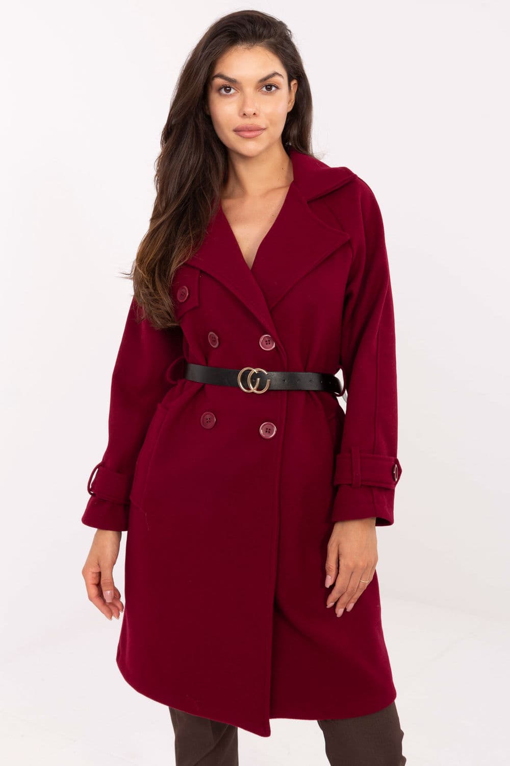 Cappotto model 217137 Rue Paris