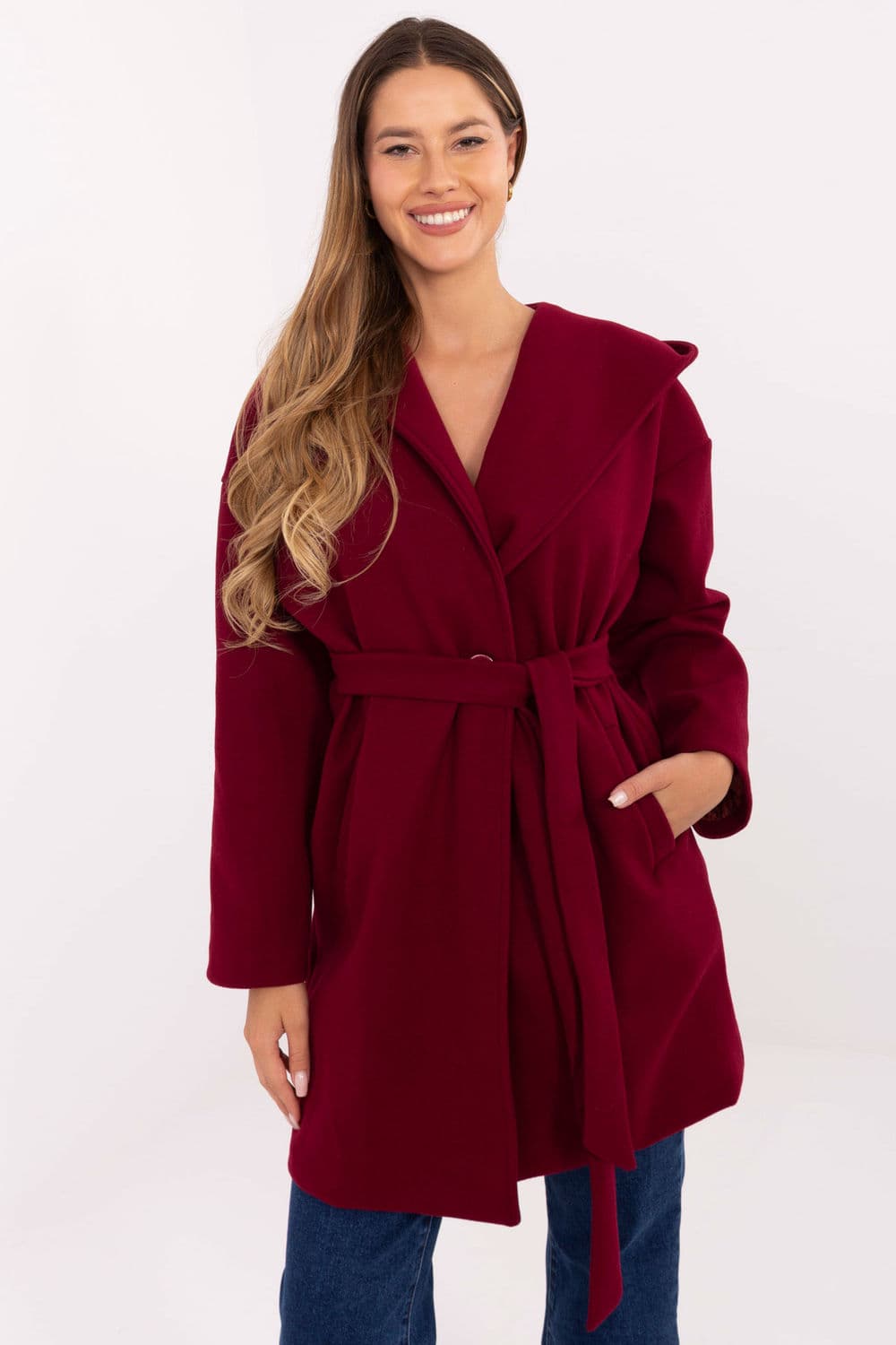 Cappotto model 217249 Rue Paris
