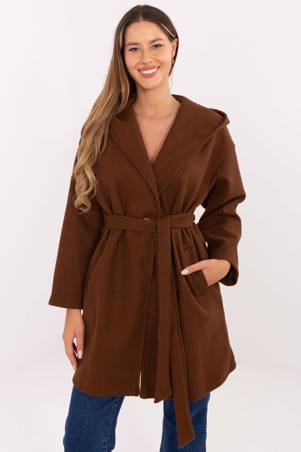 Cappotto model 217252 Rue Paris