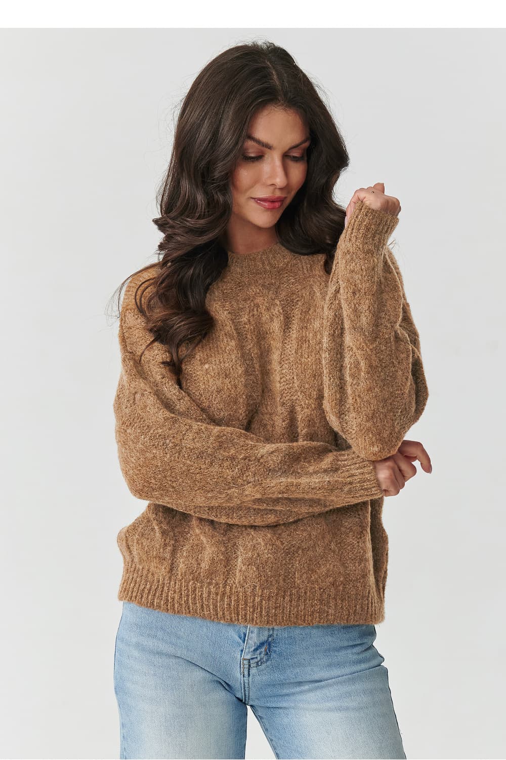Maglione model 217357 Makadamia