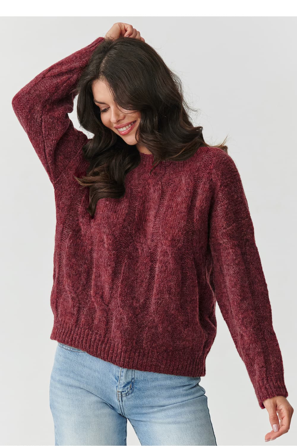 Maglione model 217359 Makadamia