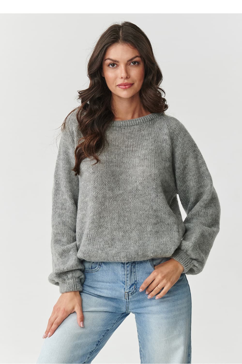 Maglione model 217391 Makadamia