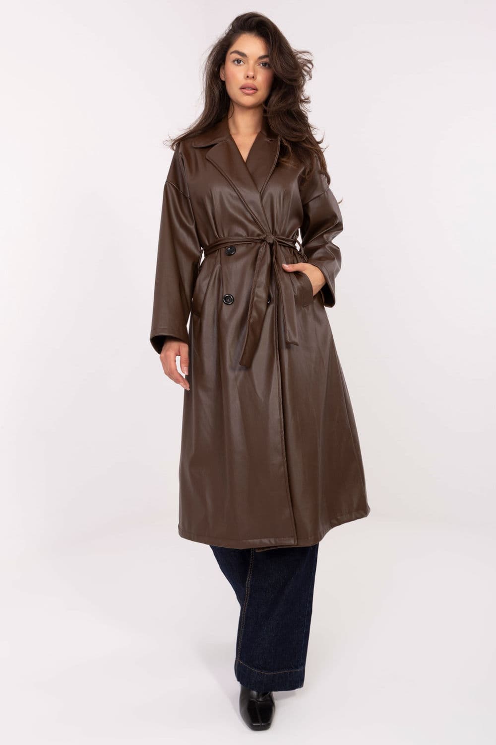 Cappotto model 217536 Rue Paris