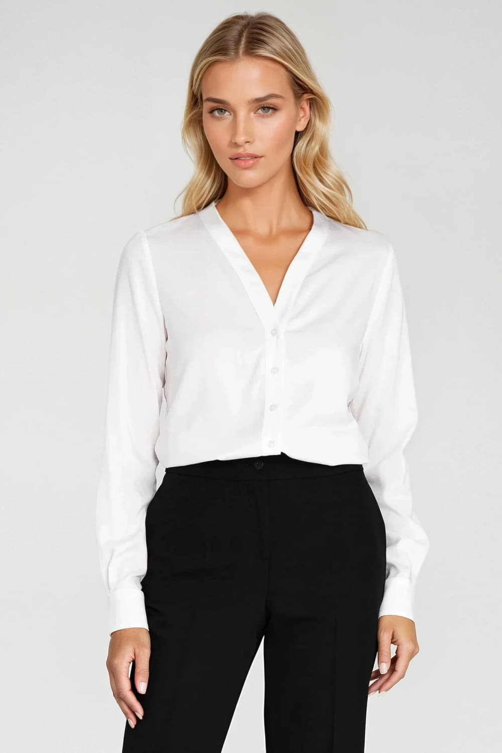 Camicia a manica lunga model 217586 Nife