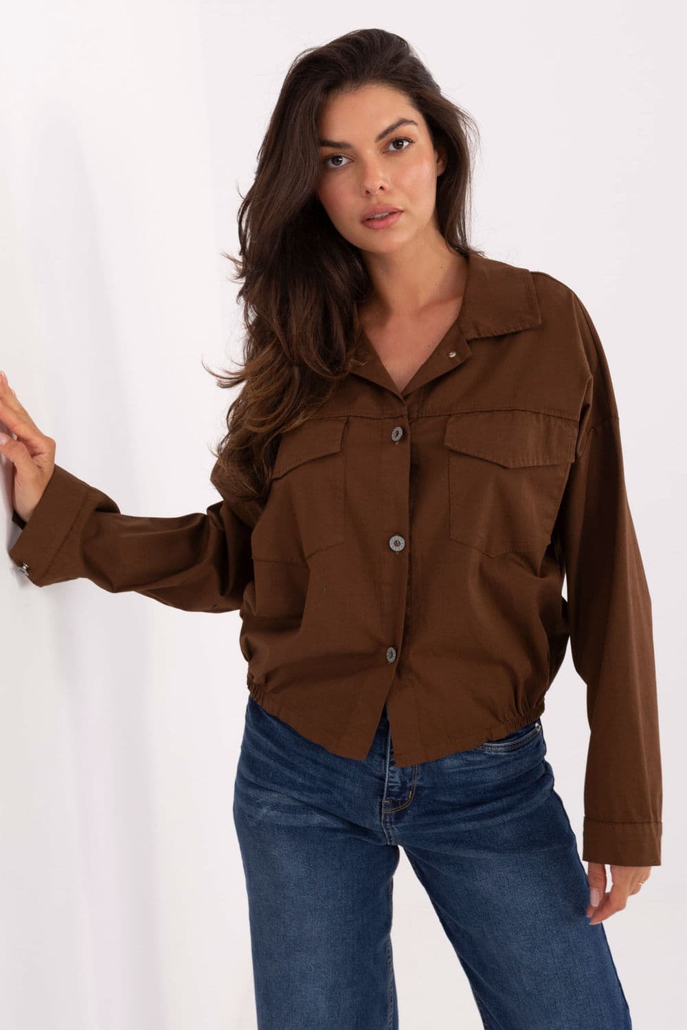 Camicia a manica lunga model 217883 Rue Paris