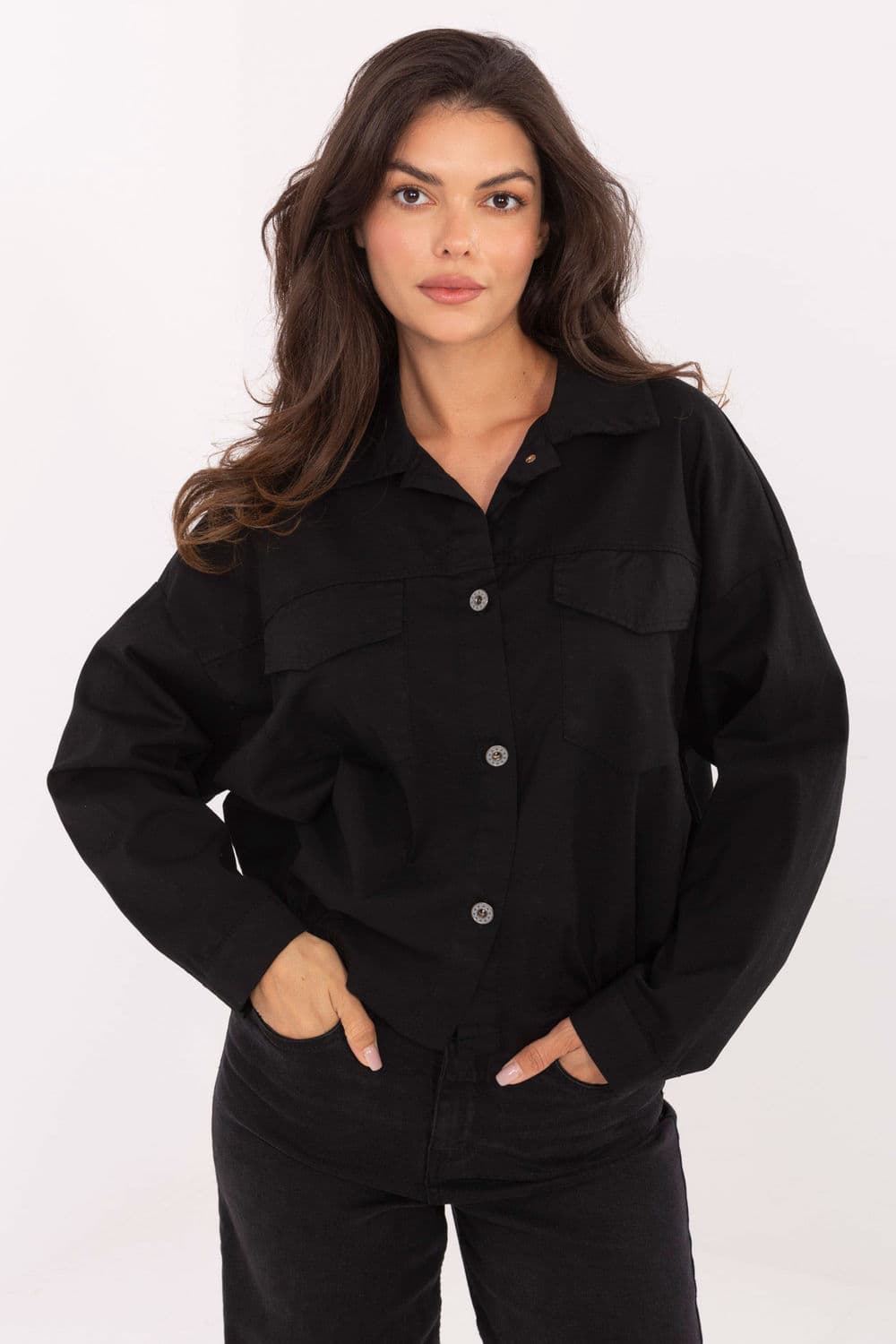 Camicia a manica lunga model 217884 Rue Paris