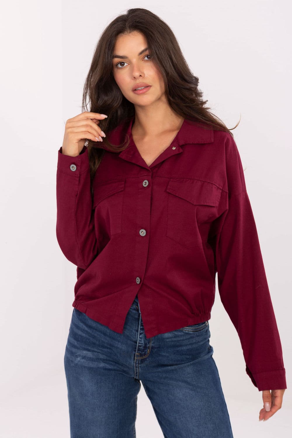 Camicia a manica lunga model 217886 Rue Paris