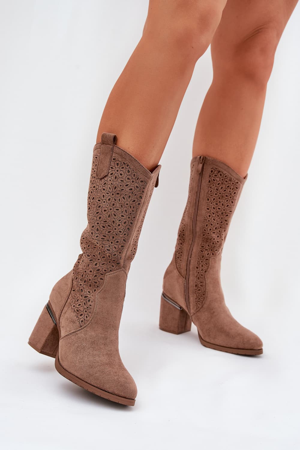 Stivali openwork model 218495 Step in style