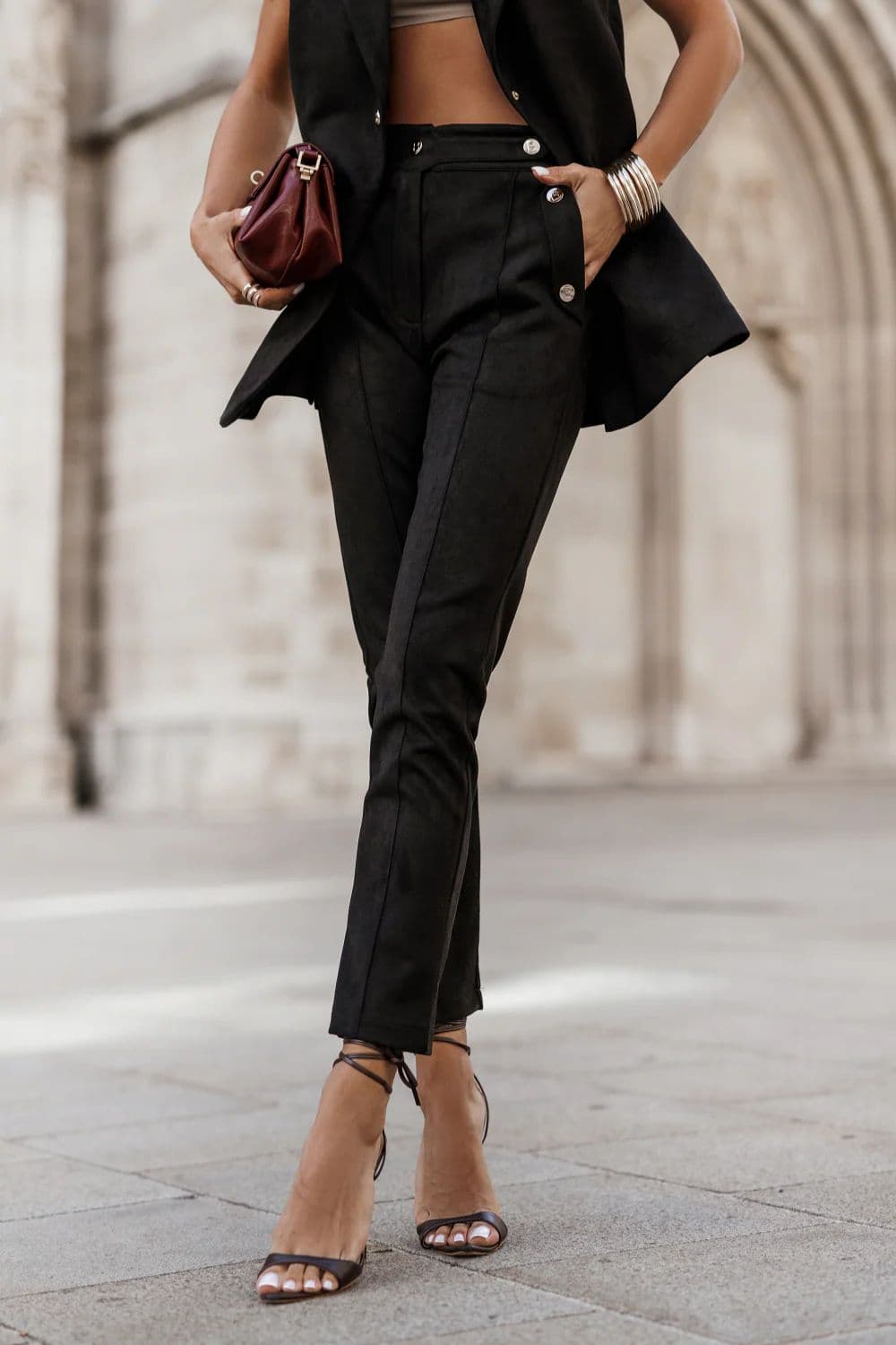 Pantaloni da donna model 218578 LaBalancia