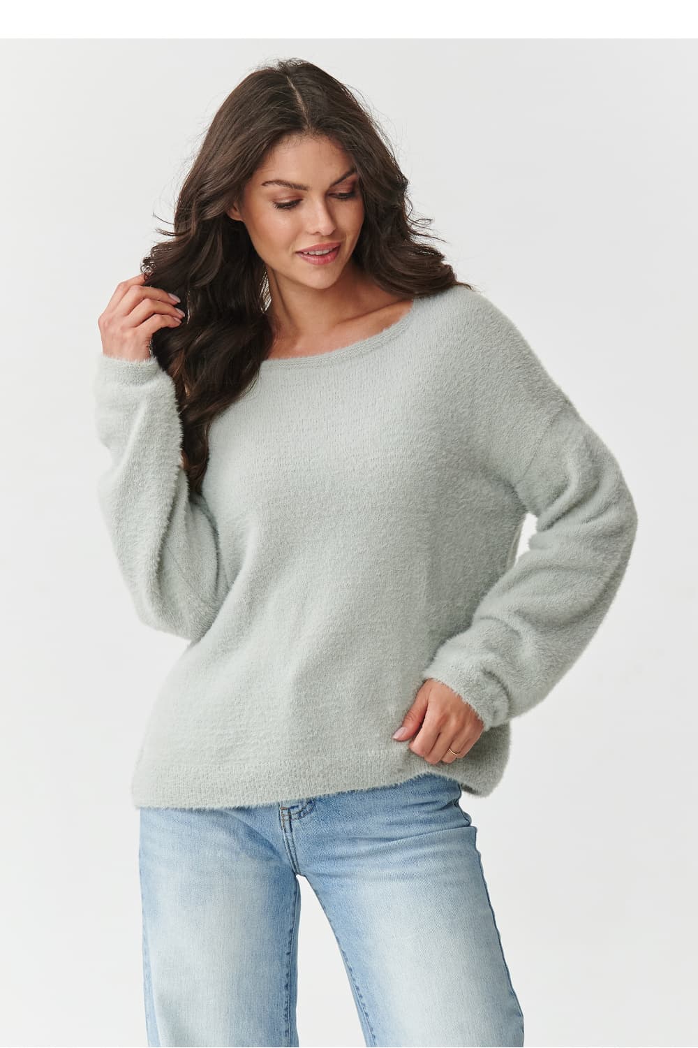 Maglione model 218806 Makadamia
