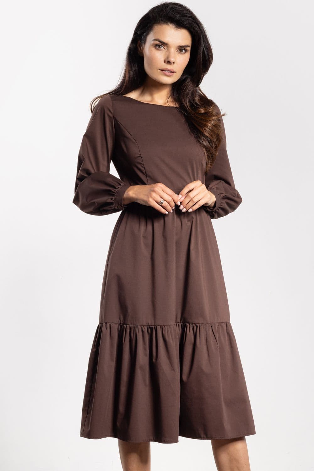Vestito da giorno model 219009 awama