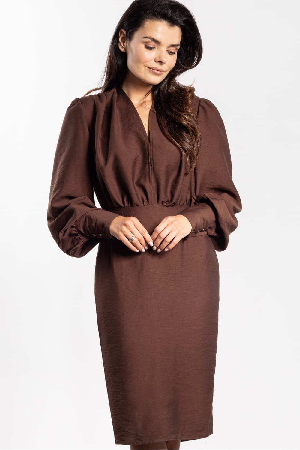 Vestito da cocktail model 219016 awama