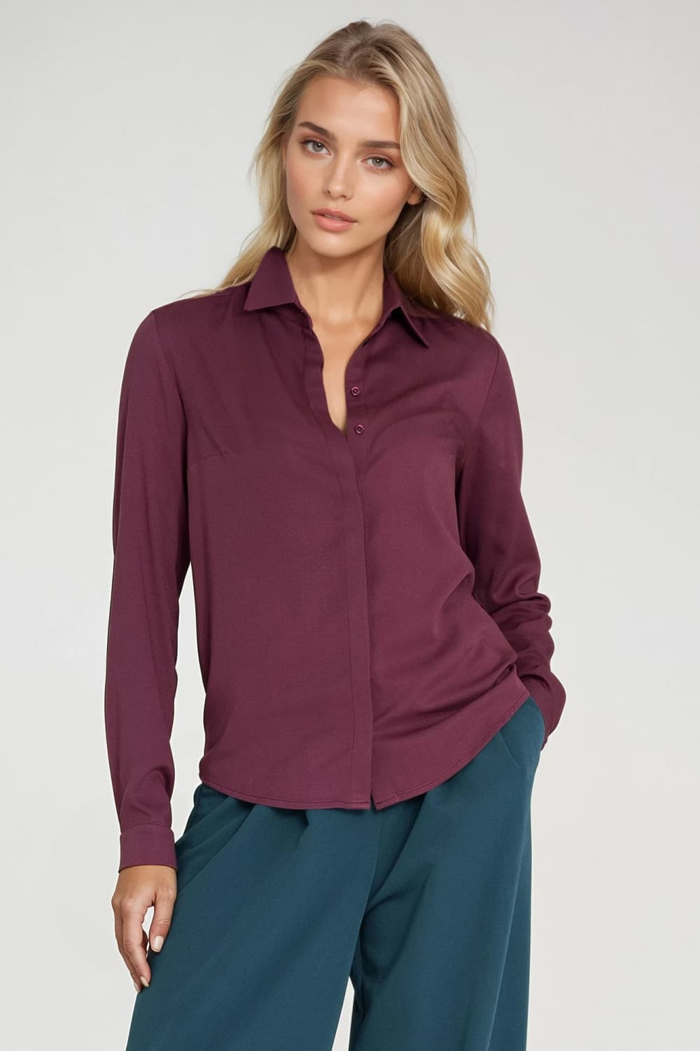Camicia a manica lunga model 219772 Nife