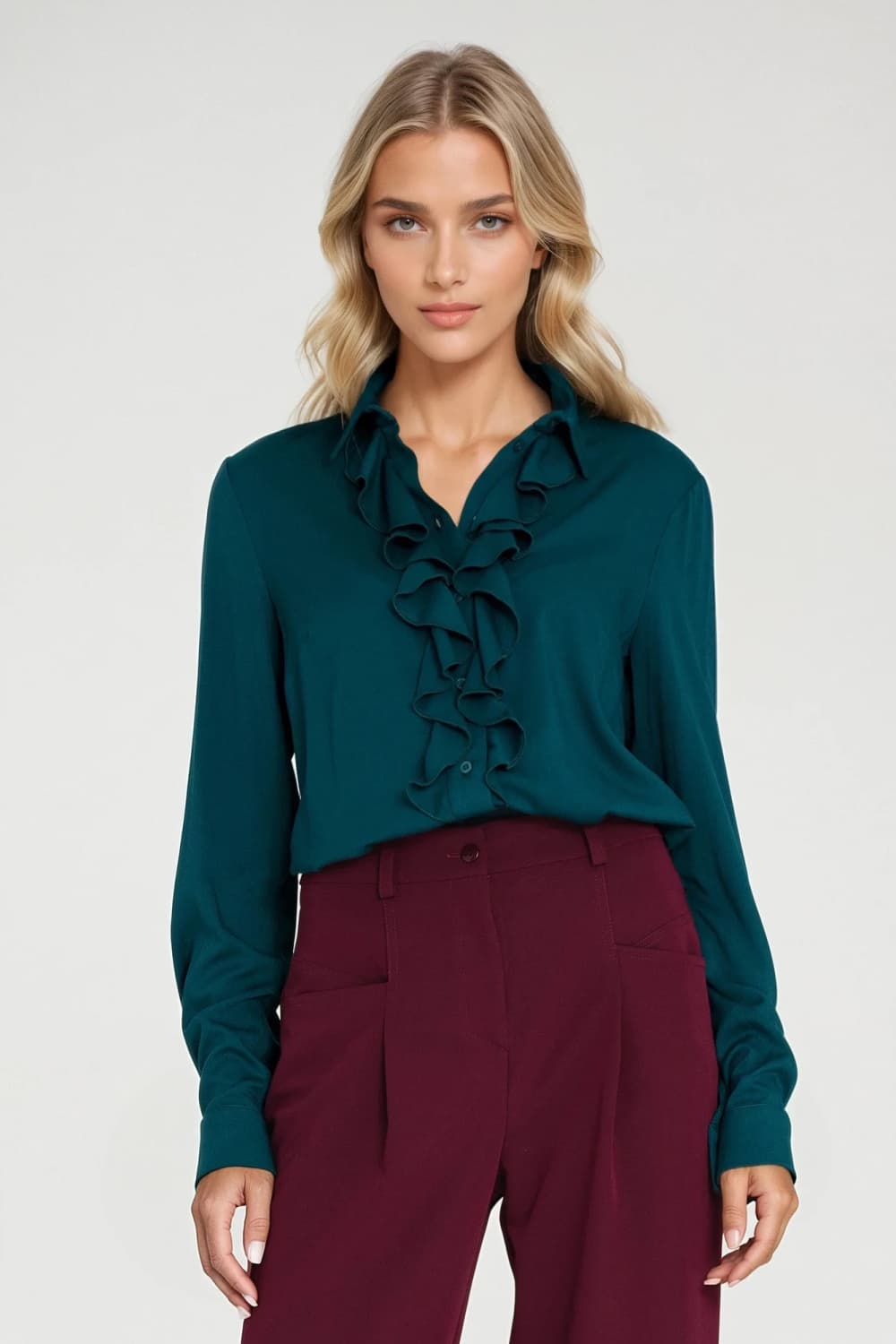 Camicia a manica lunga model 219773 Nife