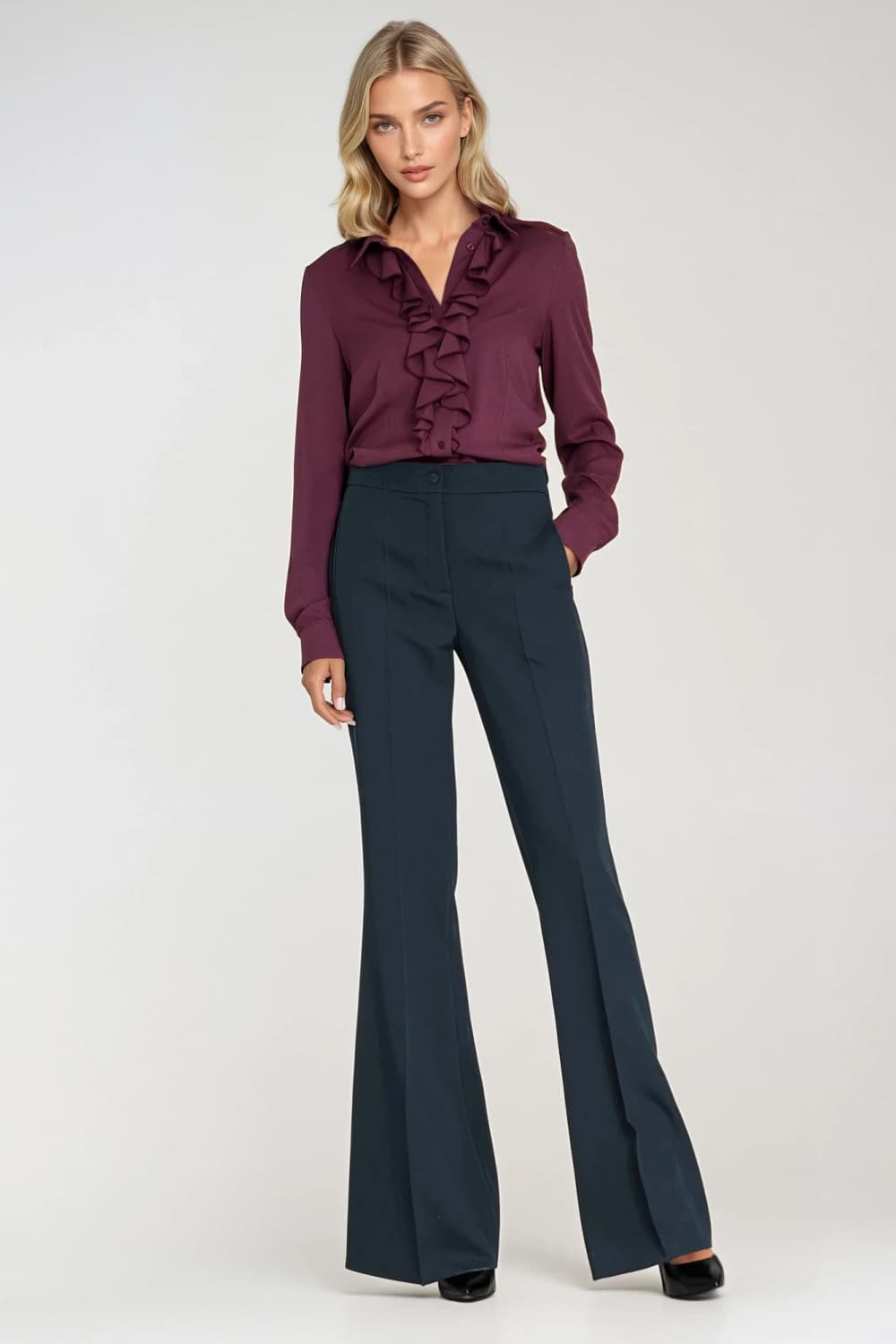 Pantaloni da donna model 219778 Nife