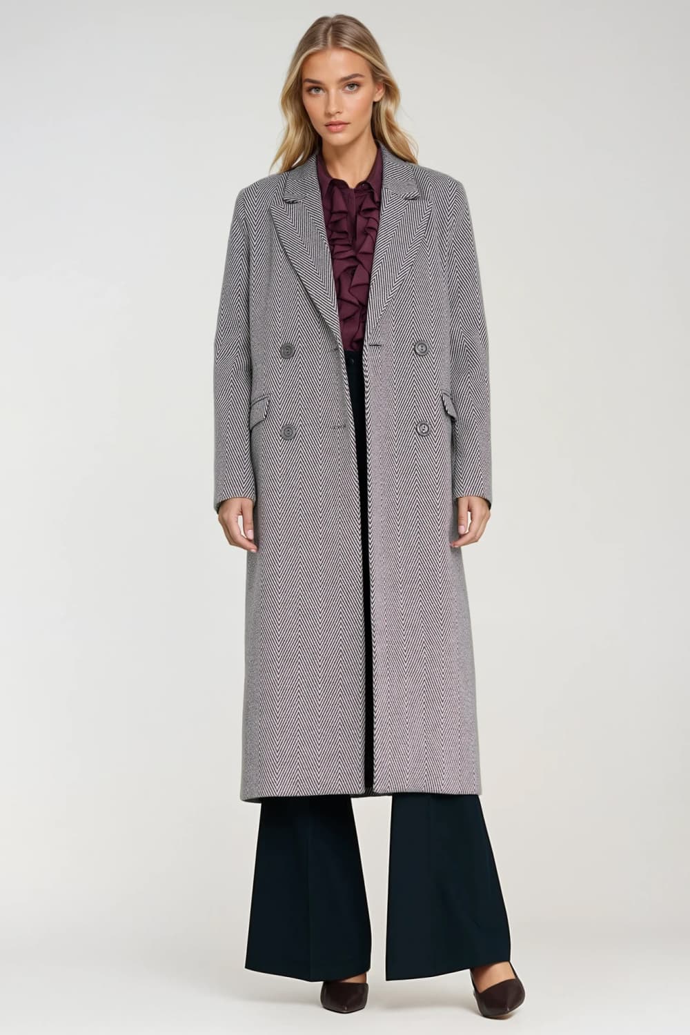 Cappotto model 219780 Nife