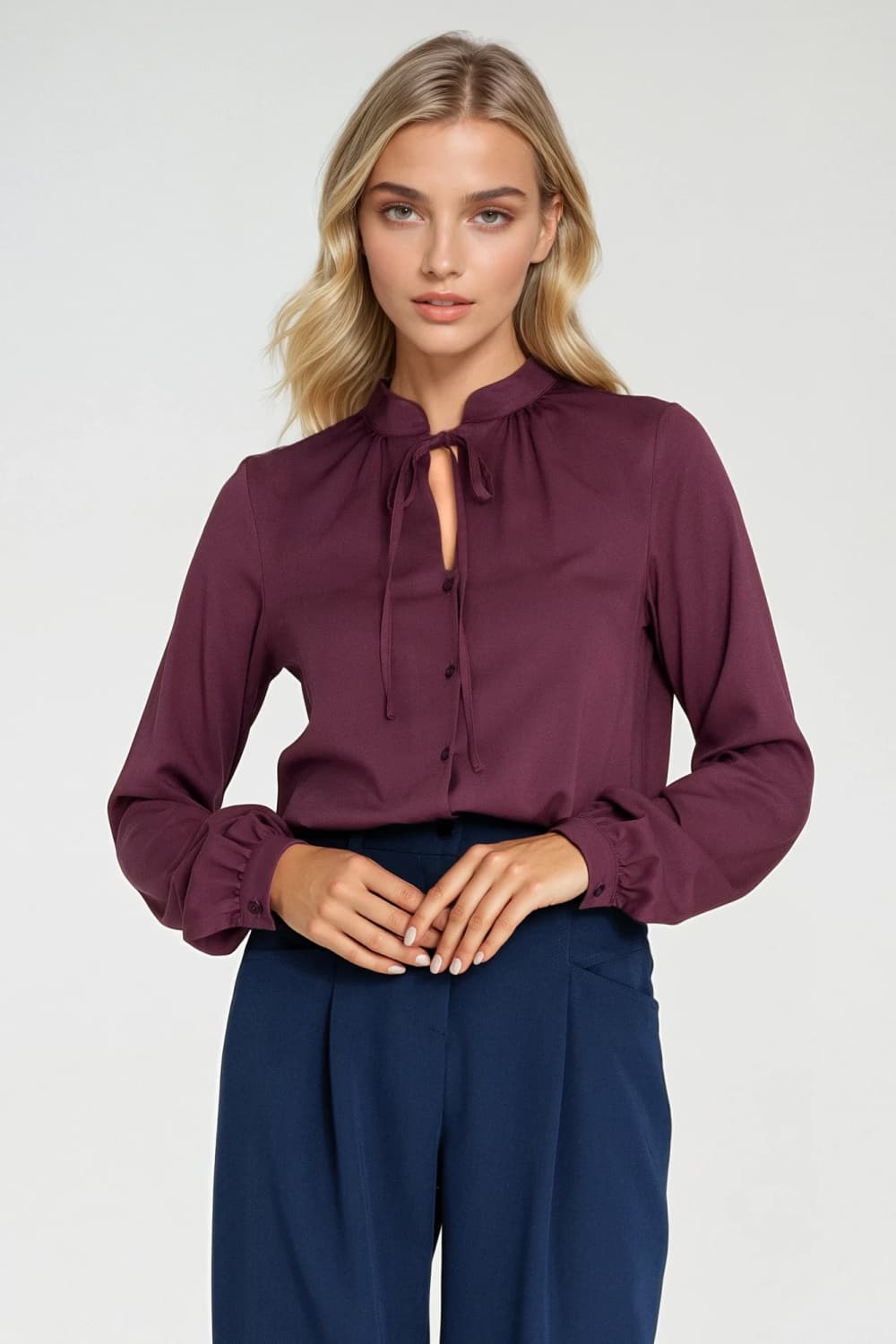 Camicia a manica lunga model 219785 Nife
