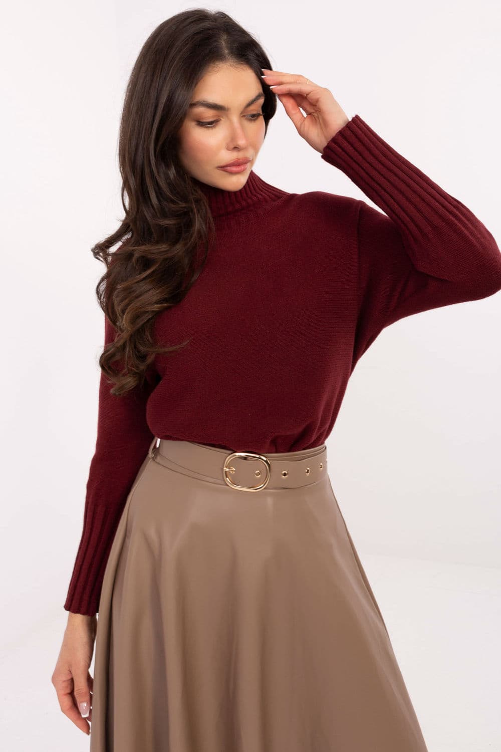 Collo alto model 219896 Rue Paris