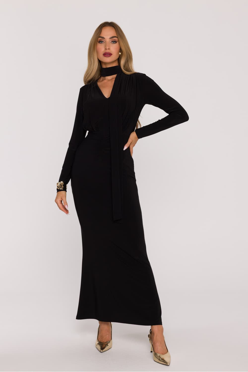 Vestito lungo model 219988 Moe