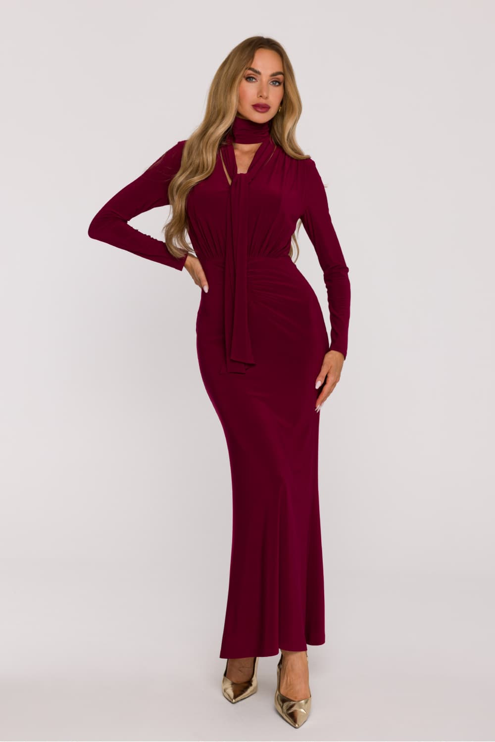 Vestito lungo model 219990 Moe
