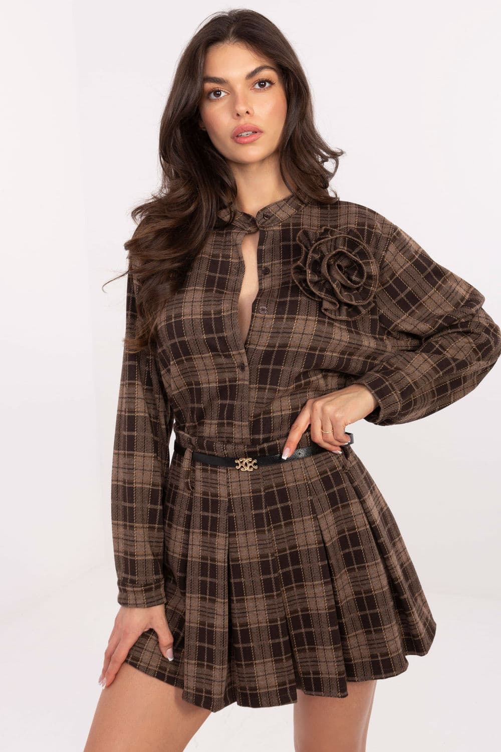 Gonna corta model 220044 Italy Moda