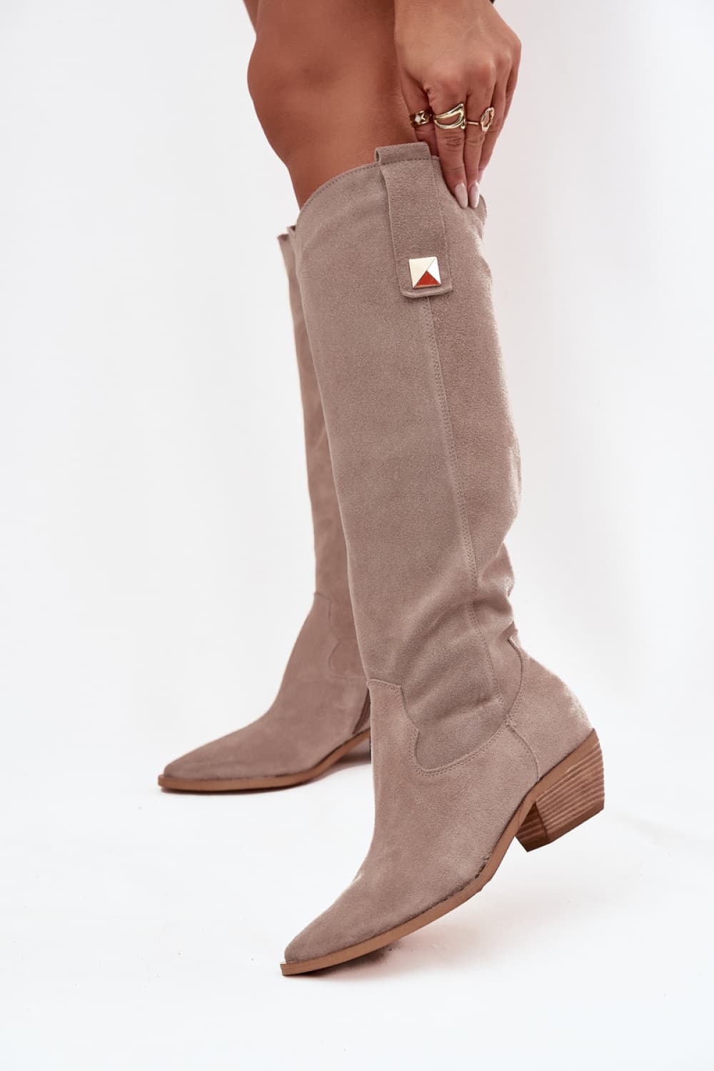 Stivali con tacco model 220209 Step in style