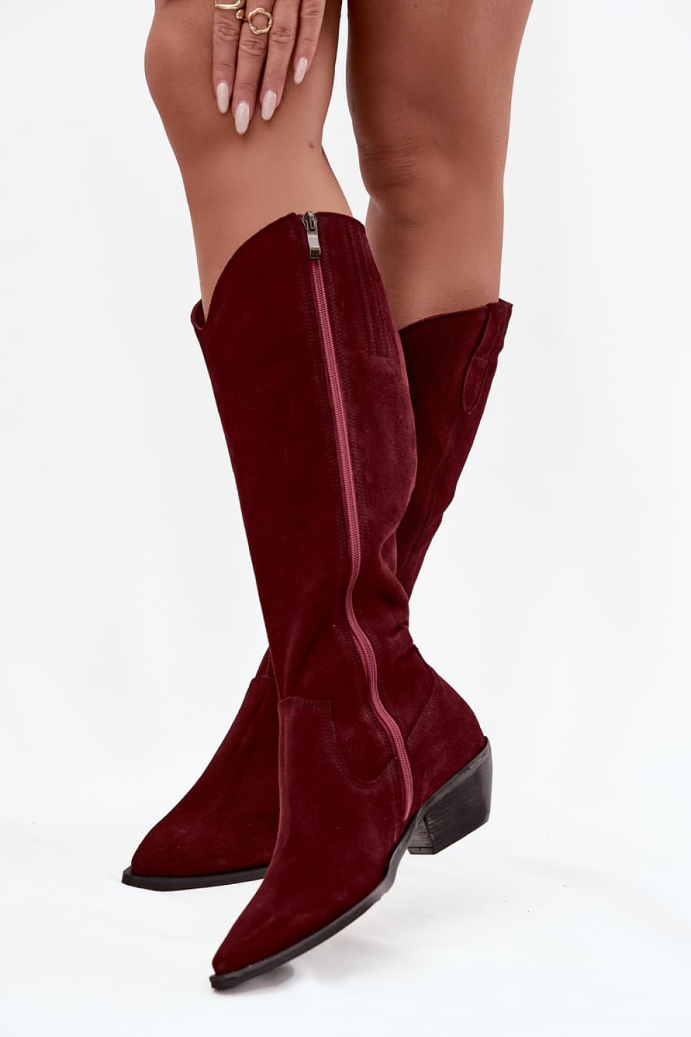 Stivali con tacco model 220212 Step in style