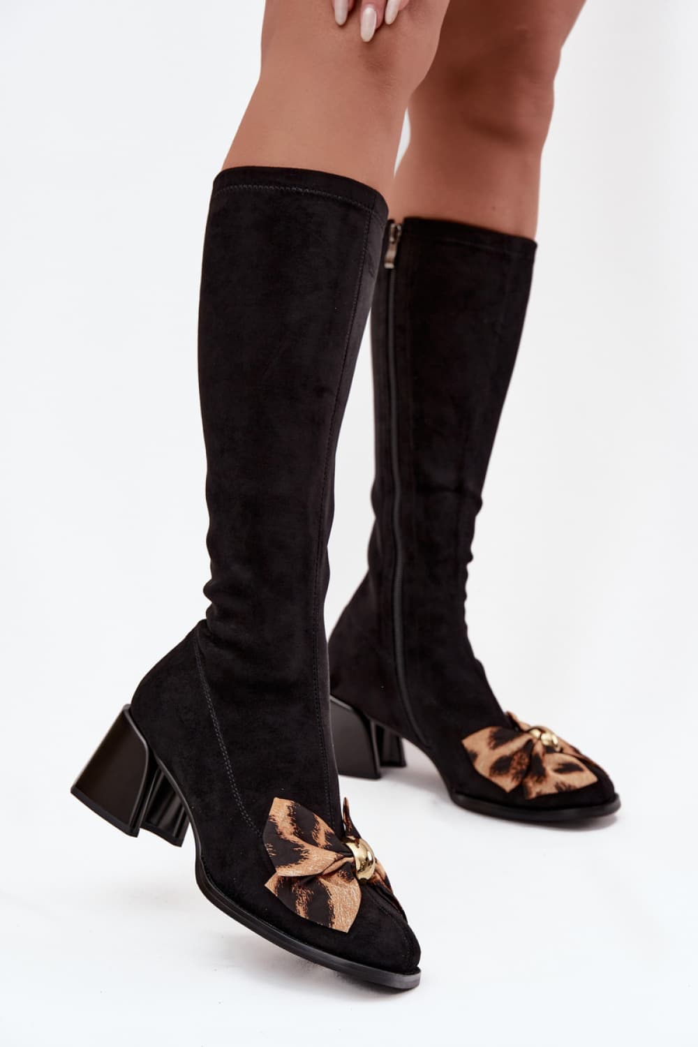 Stivali con tacco model 220214 Step in style
