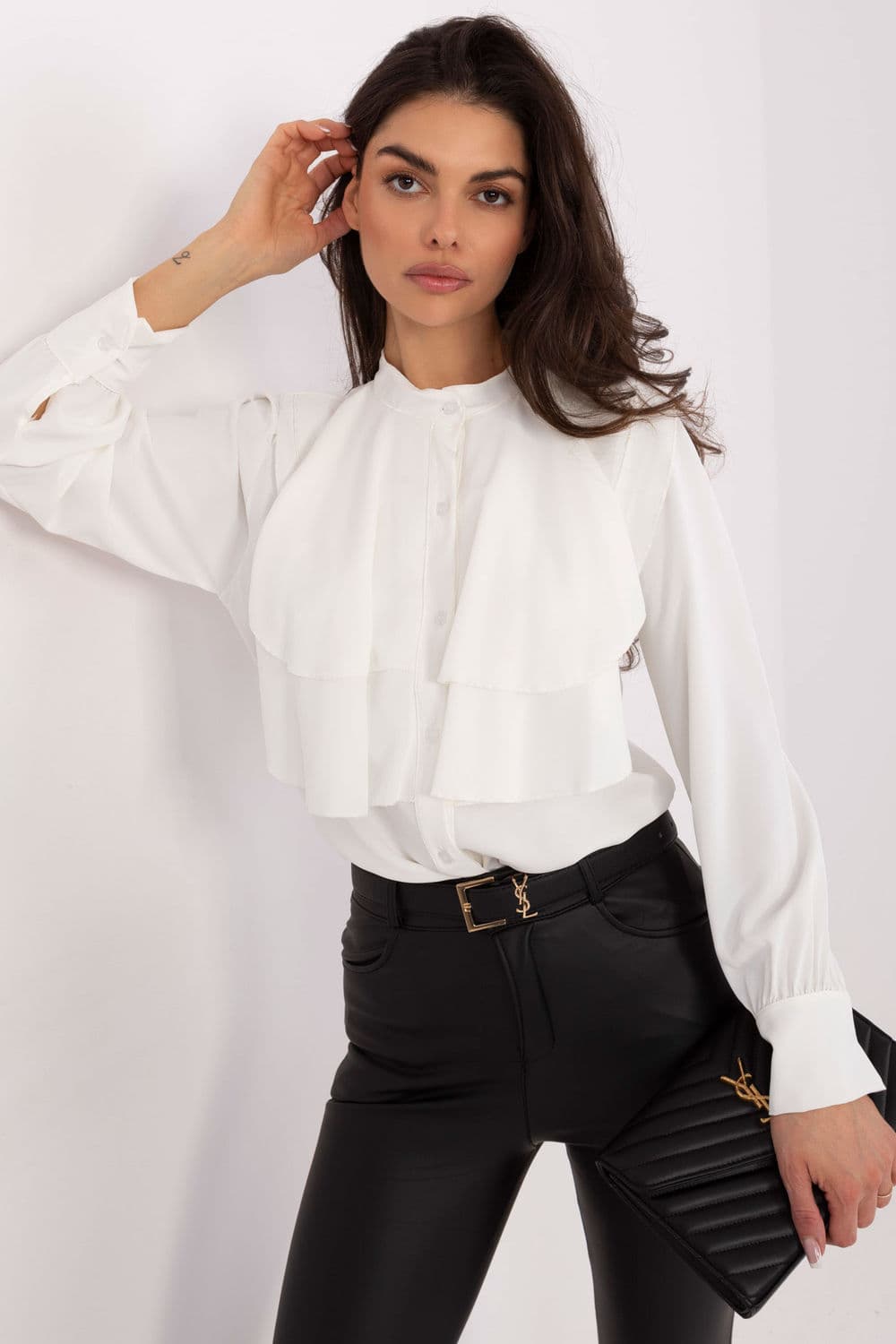 Camicia a manica lunga model 220444 Rue Paris
