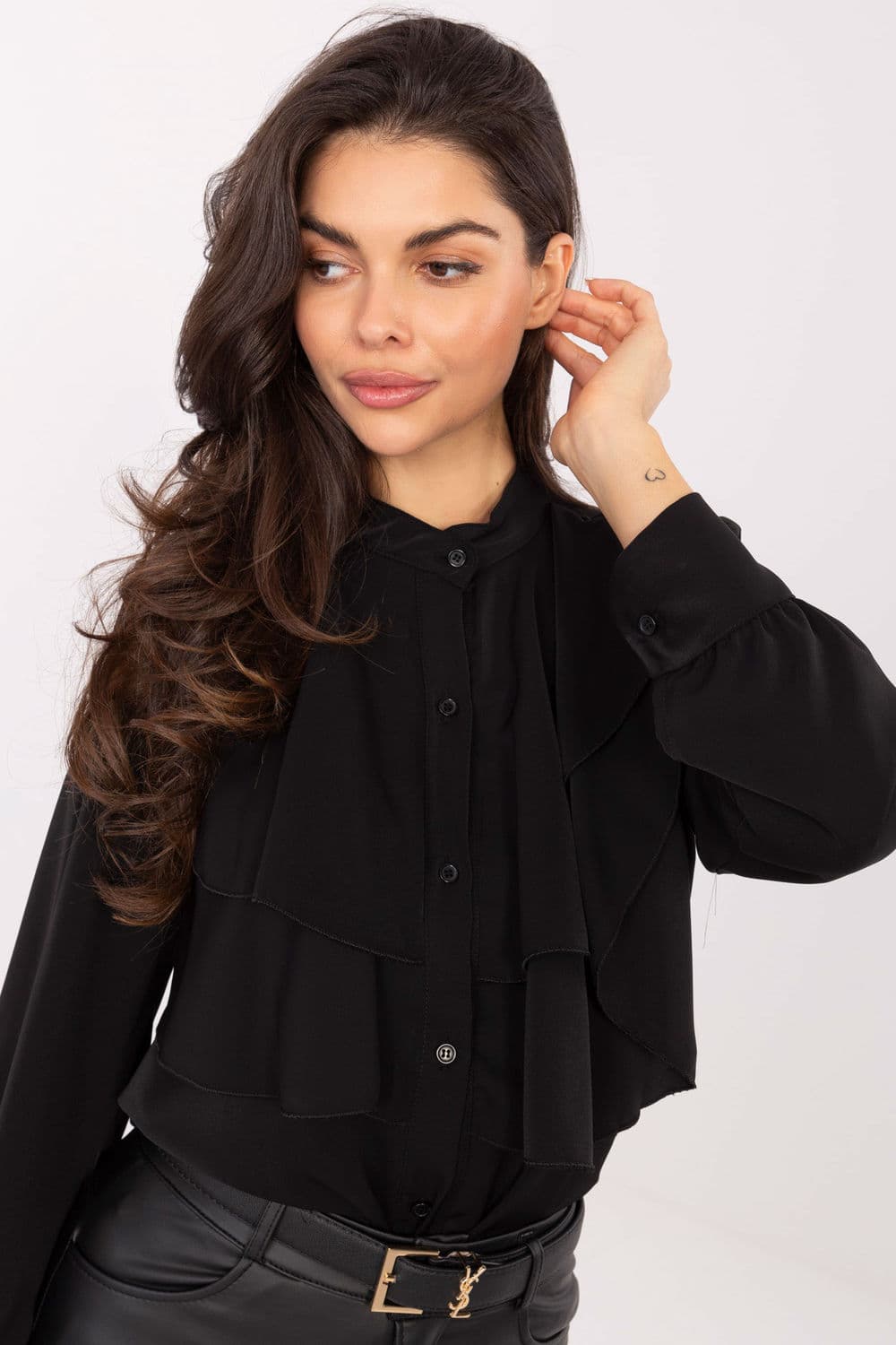 Camicia a manica lunga model 220445 Rue Paris