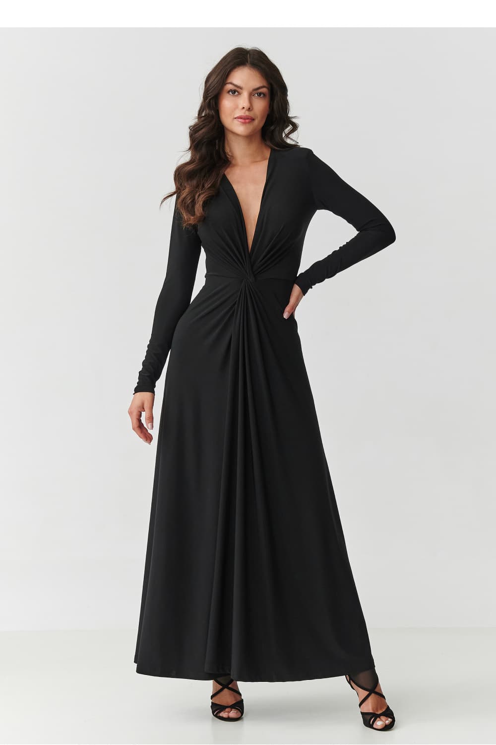 Vestito lungo model 220464 Makadamia