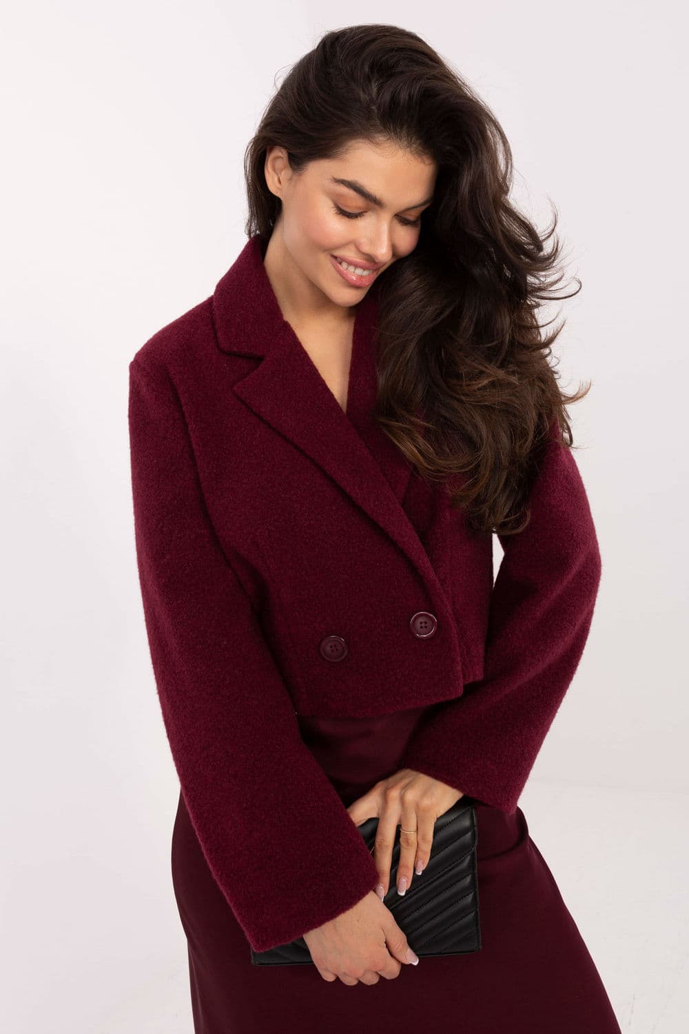 Cappotto model 220562 Rue Paris