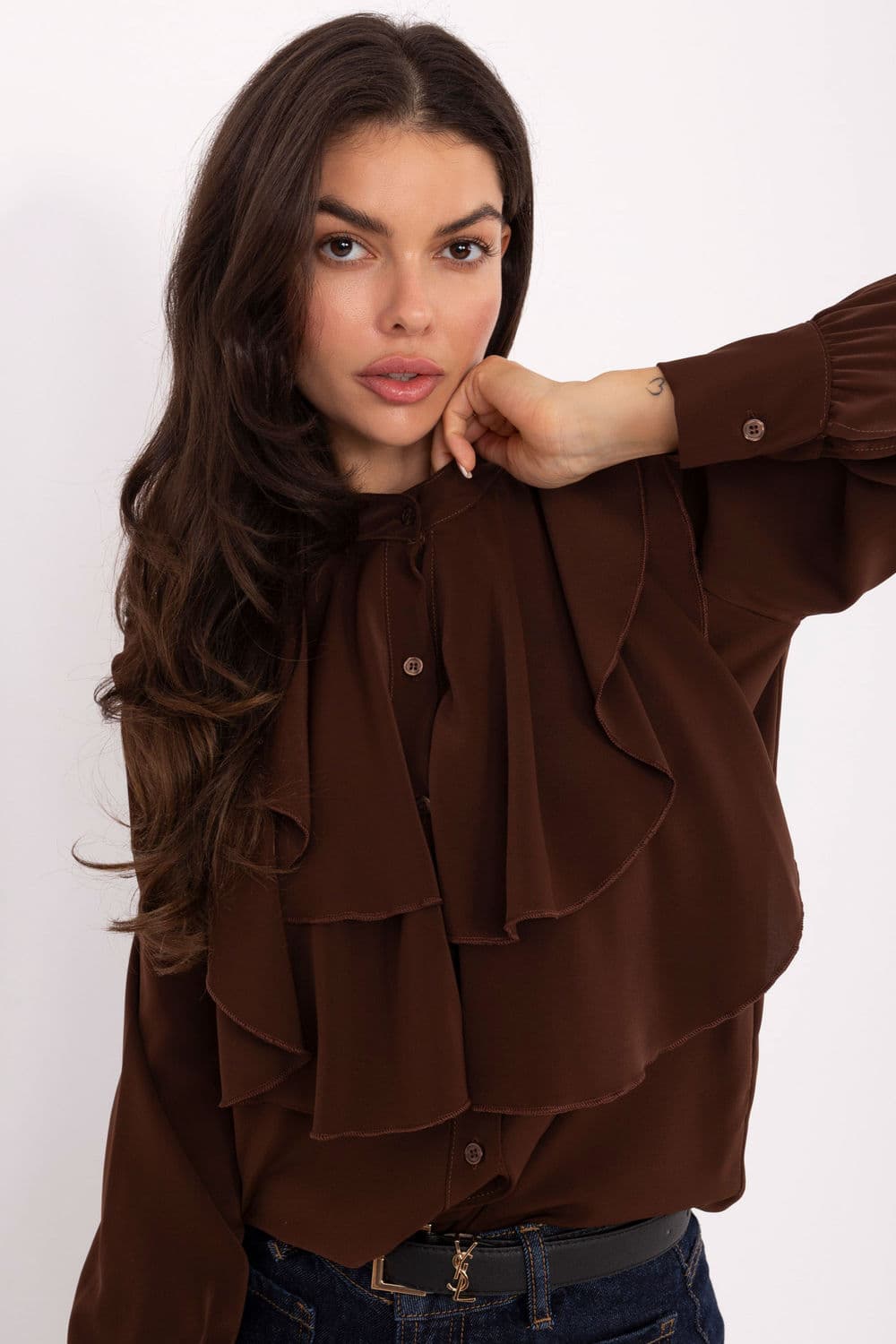 Camicia a manica lunga model 220563 Rue Paris