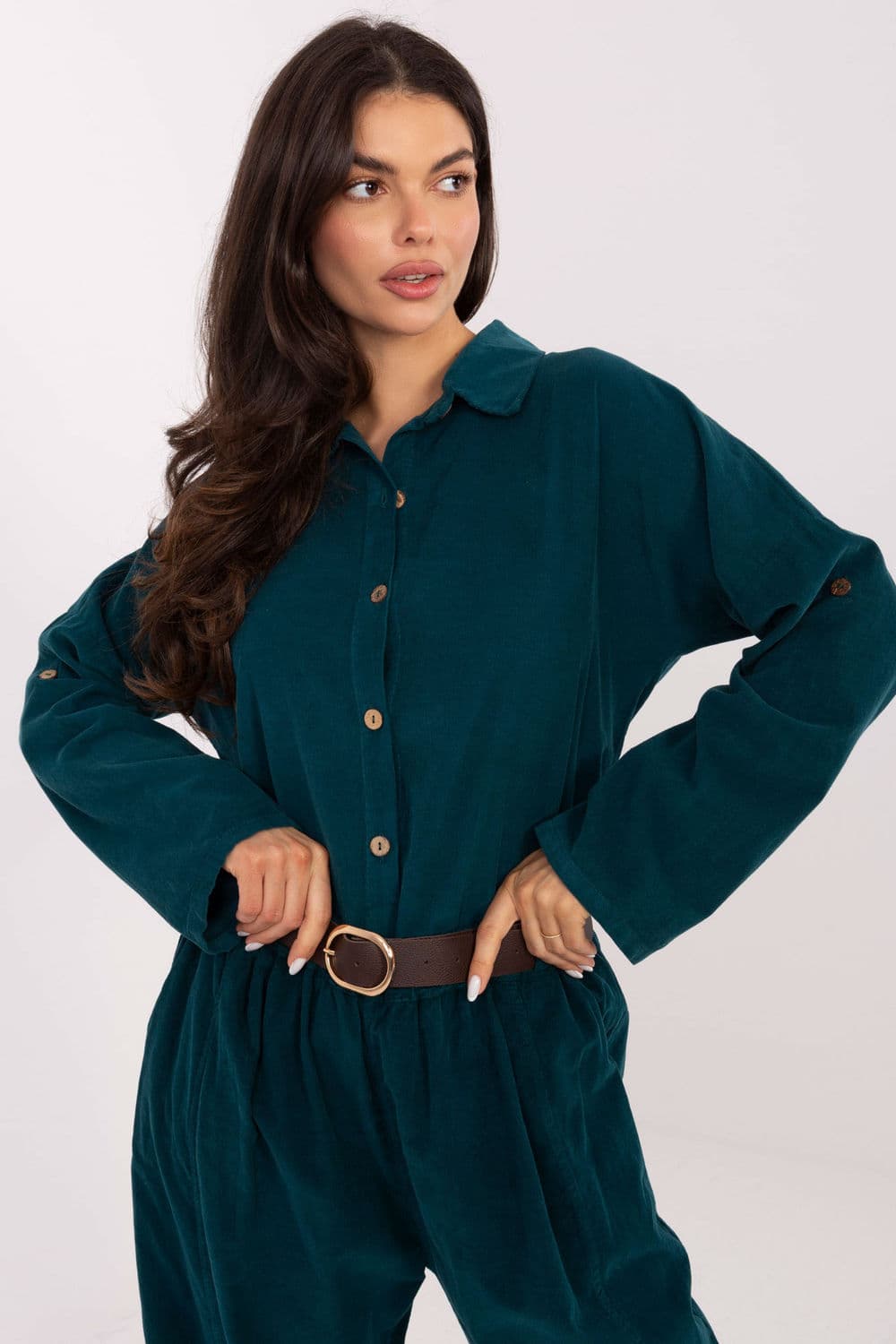 Camicia a manica lunga model 220826 Italy Moda