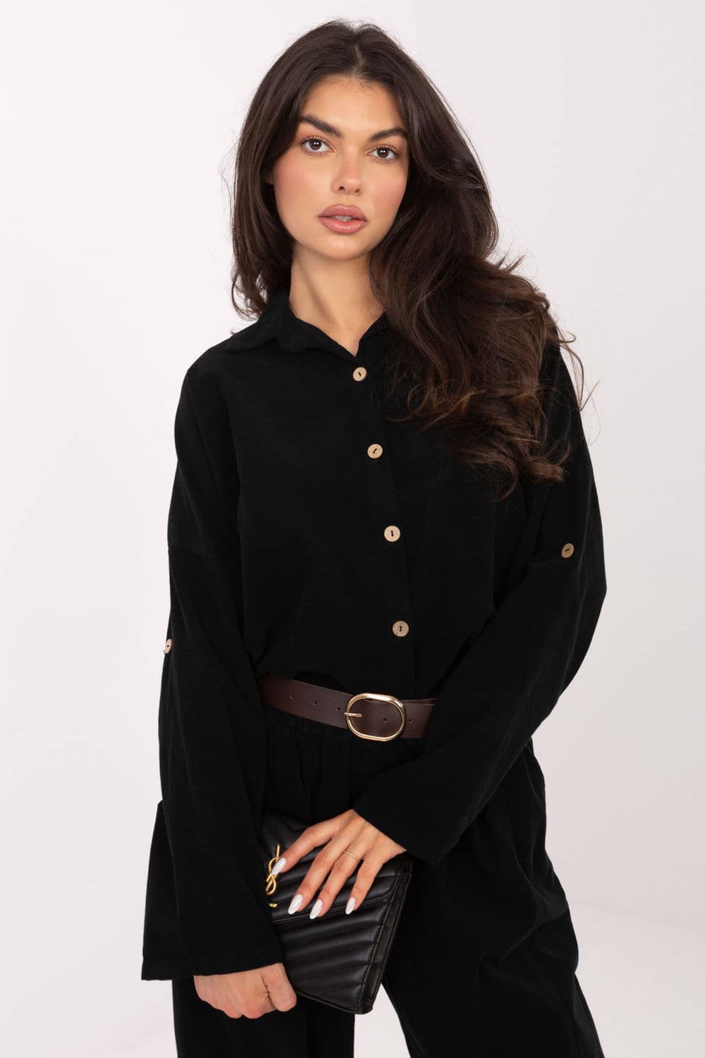 Camicia a manica lunga model 220828 Italy Moda