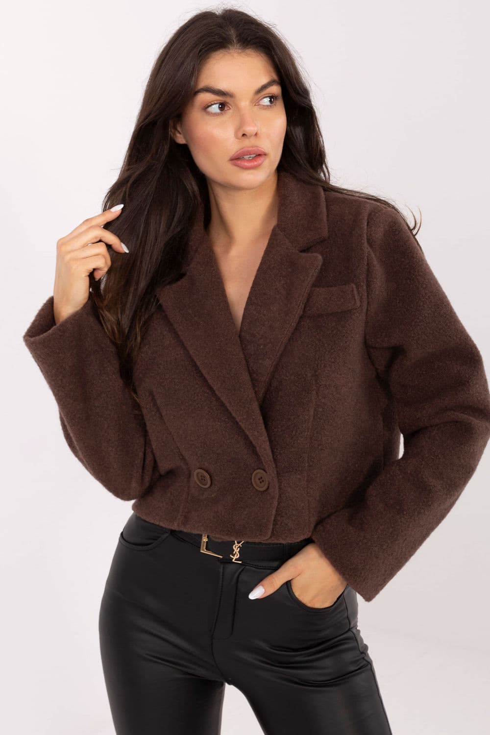 Cappotto model 220883 Rue Paris