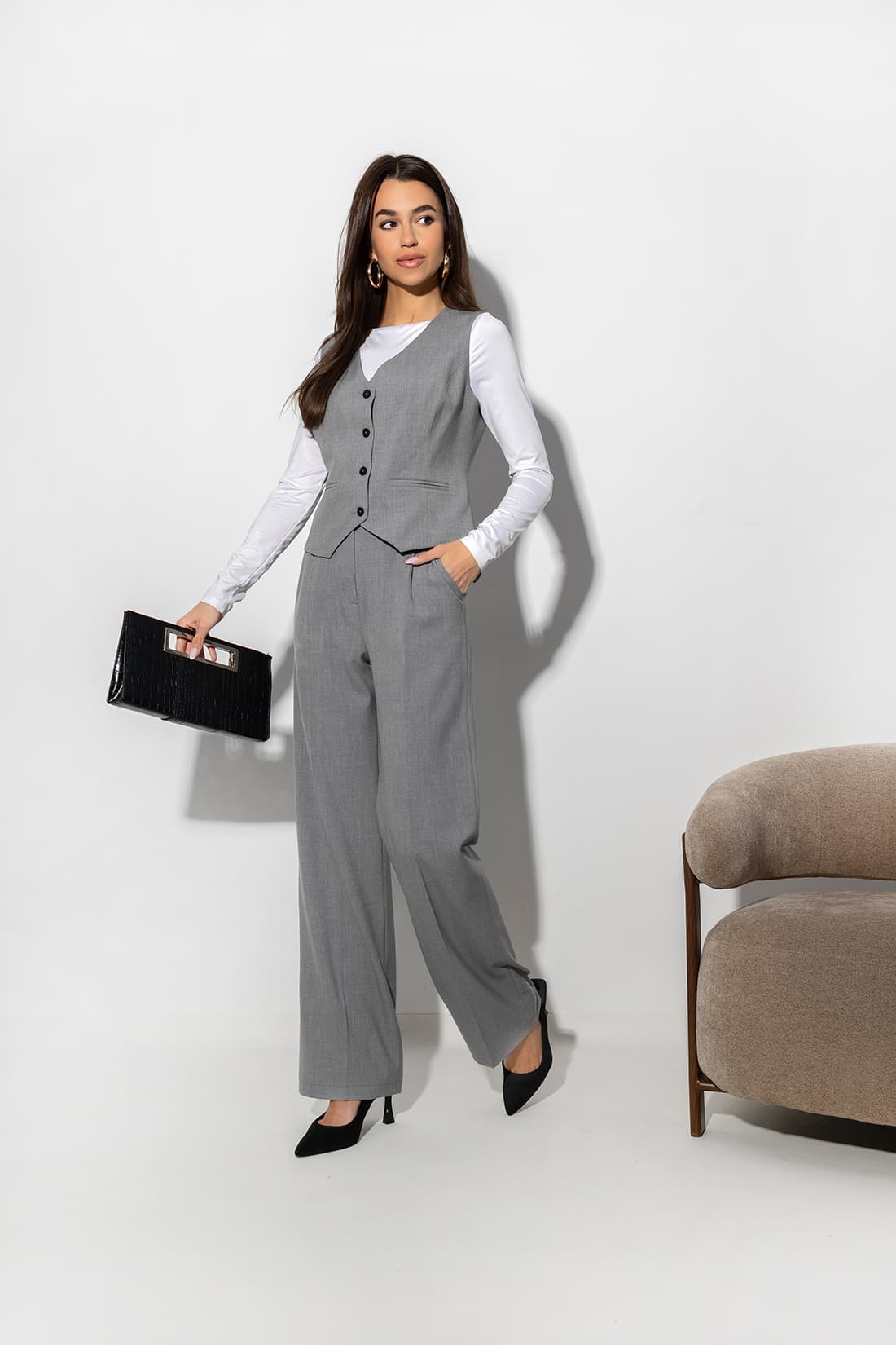 Pantaloni da donna model 200795 Cabba