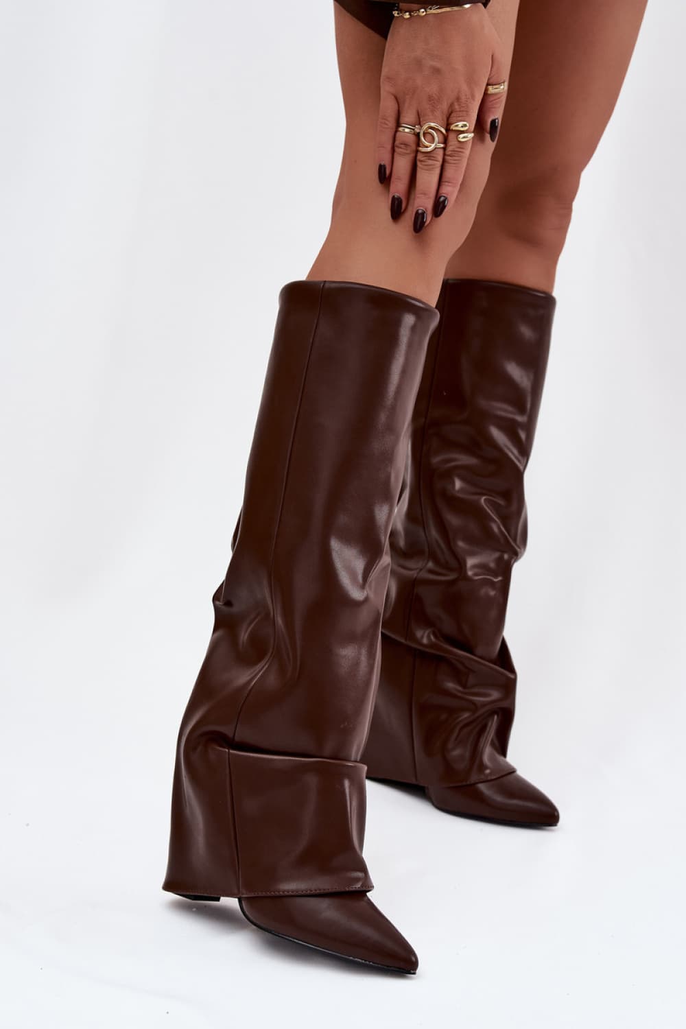 Stivali con tacco model 221158 Step in style