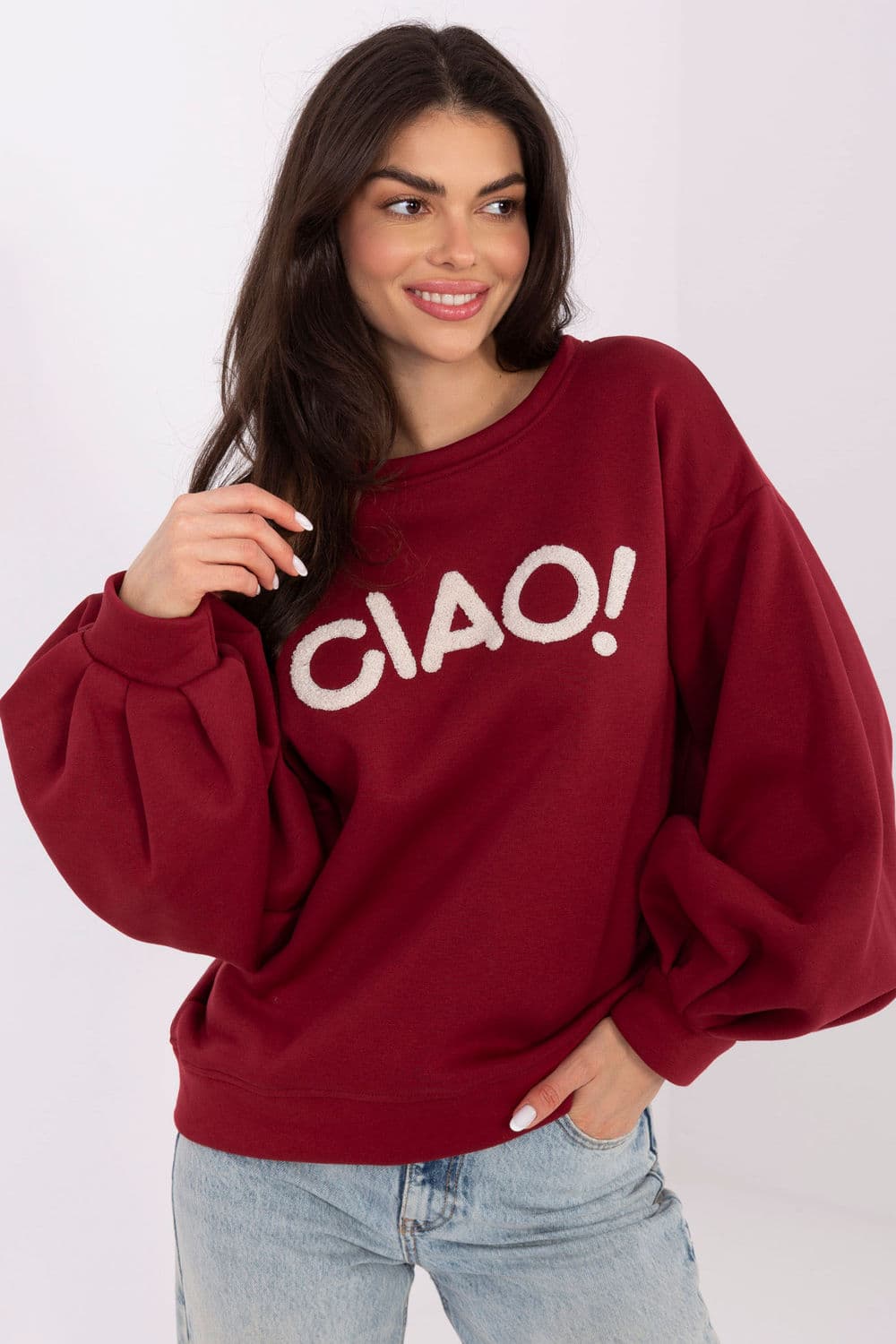 Felpa model 221276 Rue Paris
