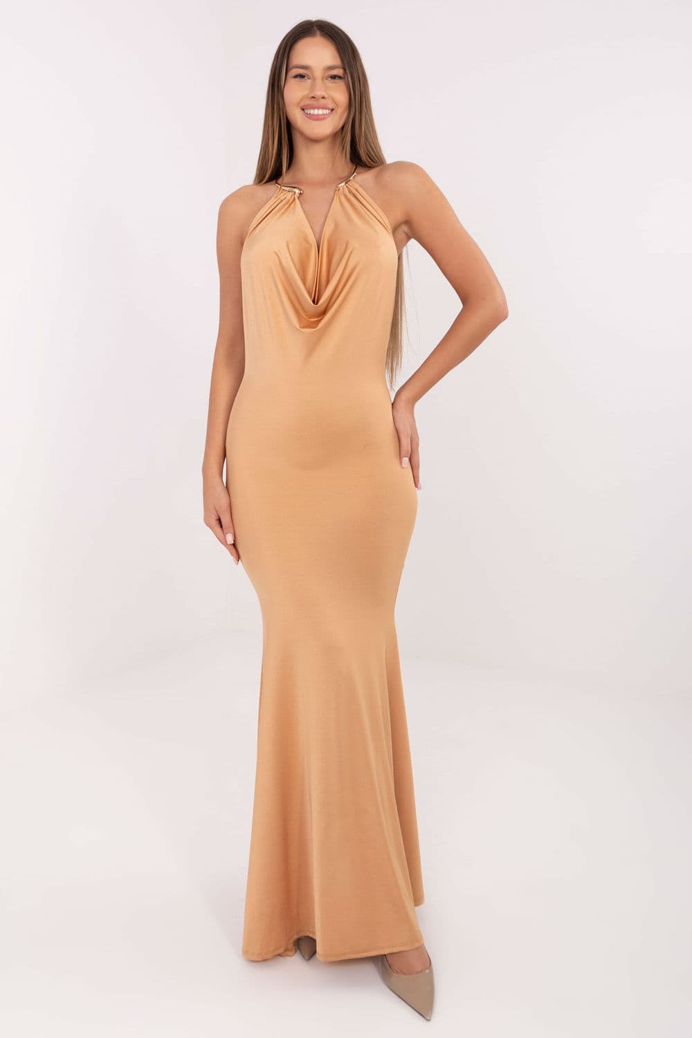 Vestito lungo model 221318 Italy Moda