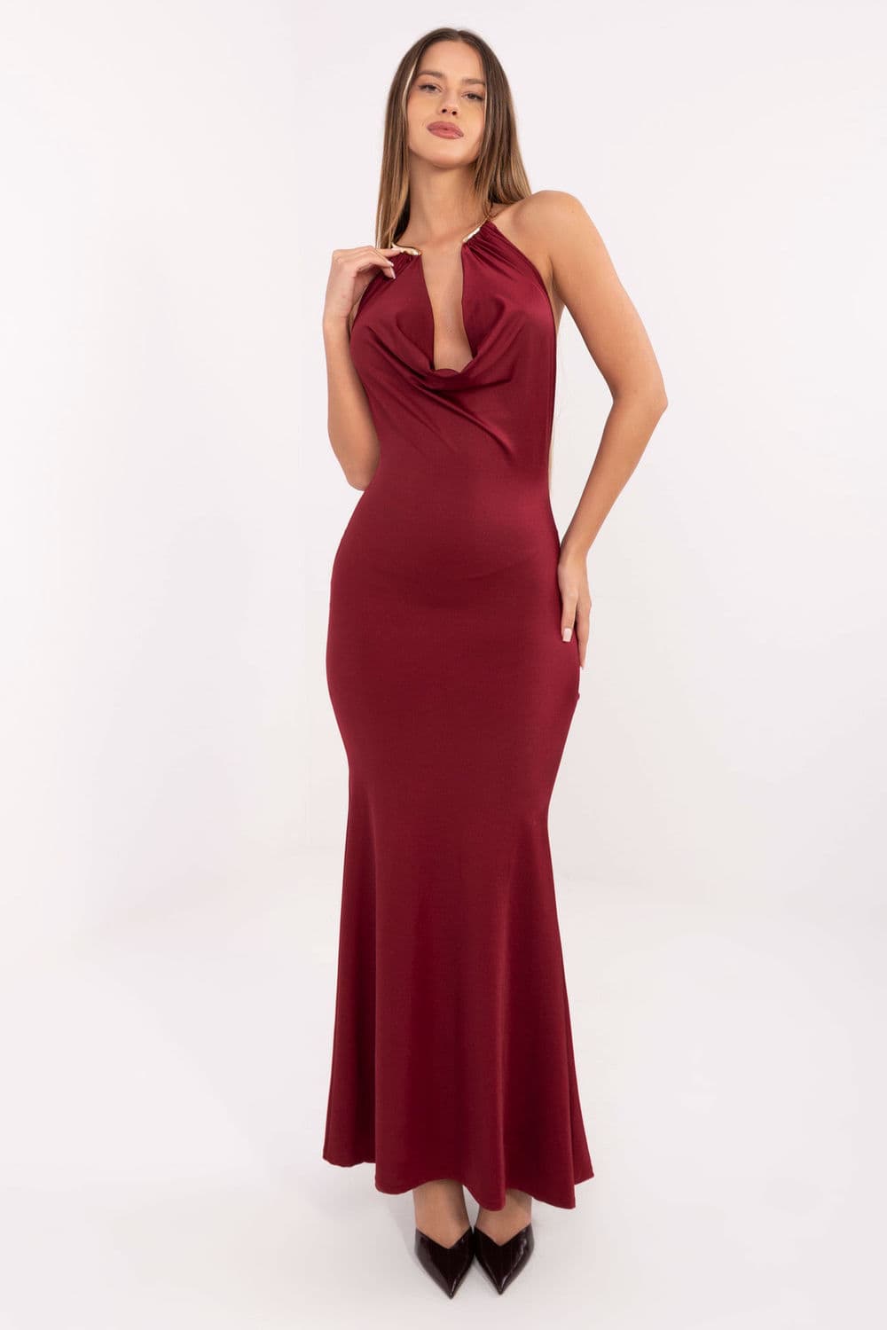 Vestito lungo model 221322 Italy Moda