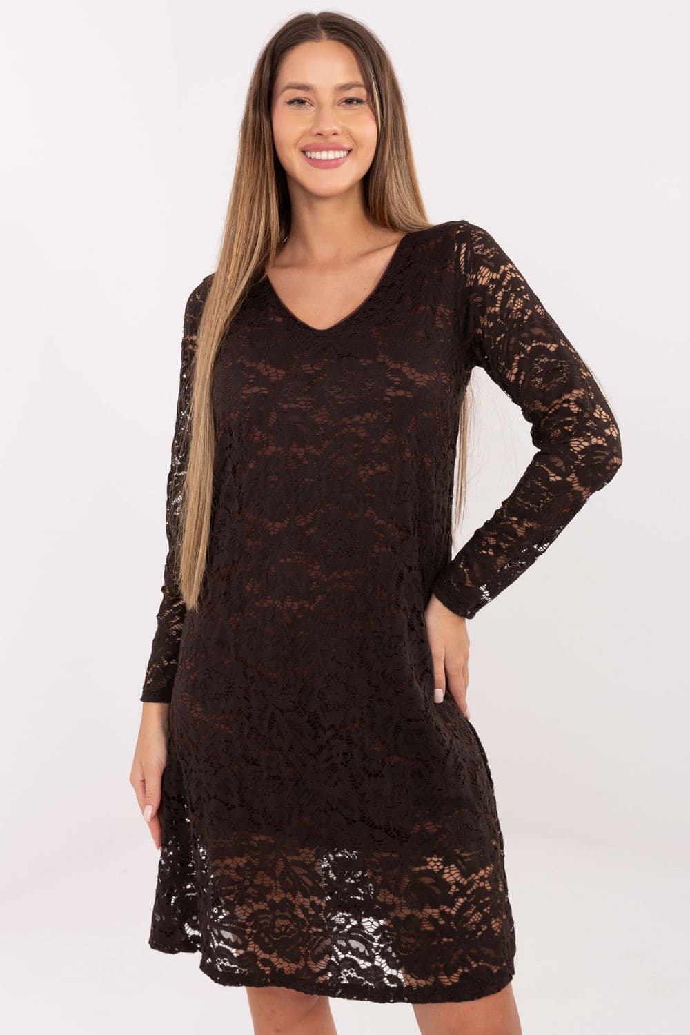 Vestito da sera model 221342 Italy Moda