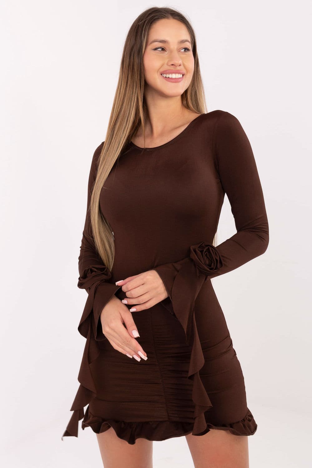 Vestito da sera model 221347 Italy Moda