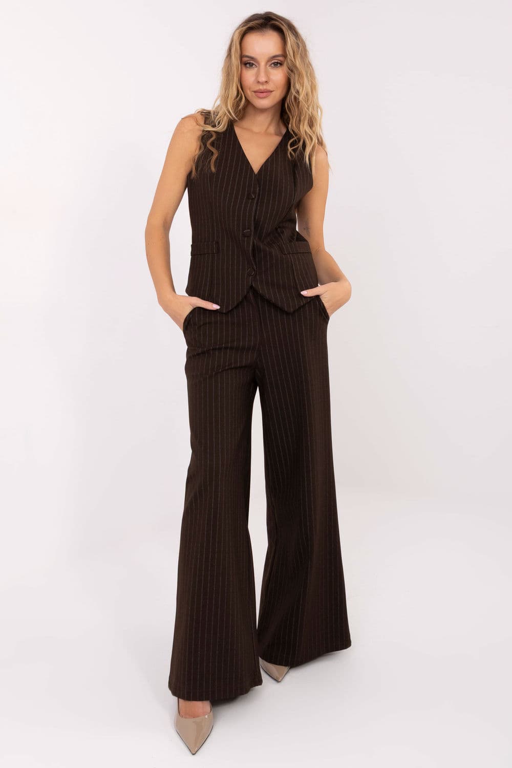 Pantaloni da donna model 221431 Rue Paris