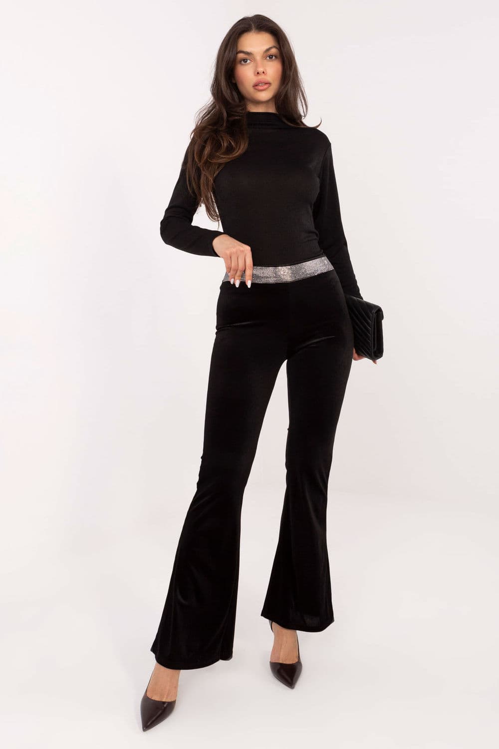 Pantaloni da donna model 221556 Italy Moda