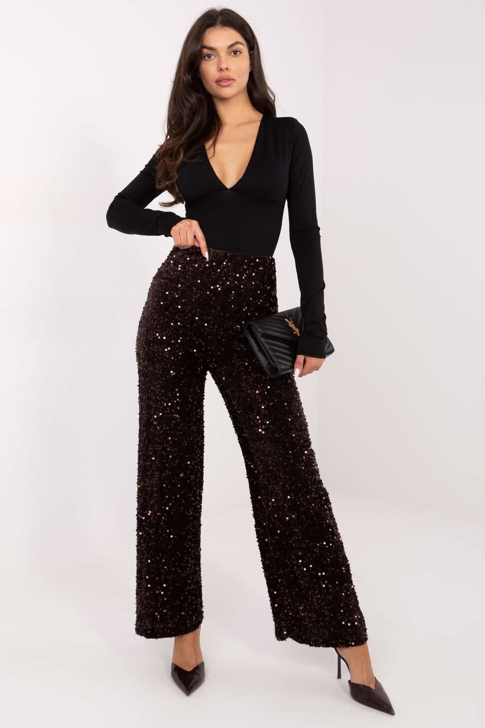 Pantaloni da donna model 221570 Italy Moda
