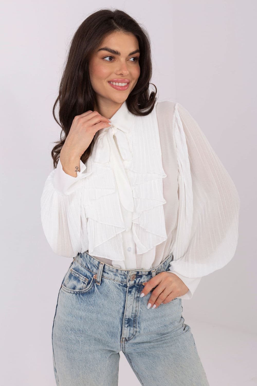 Camicia a manica lunga model 221588 Italy Moda
