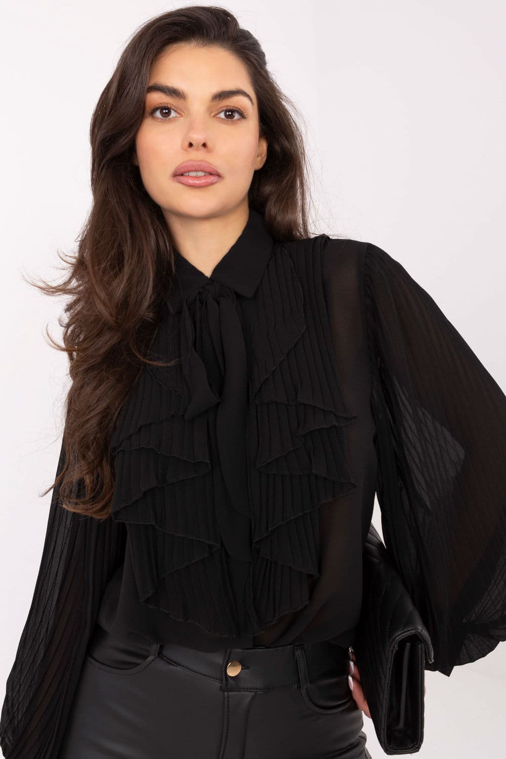 Camicia a manica lunga model 221590 Italy Moda